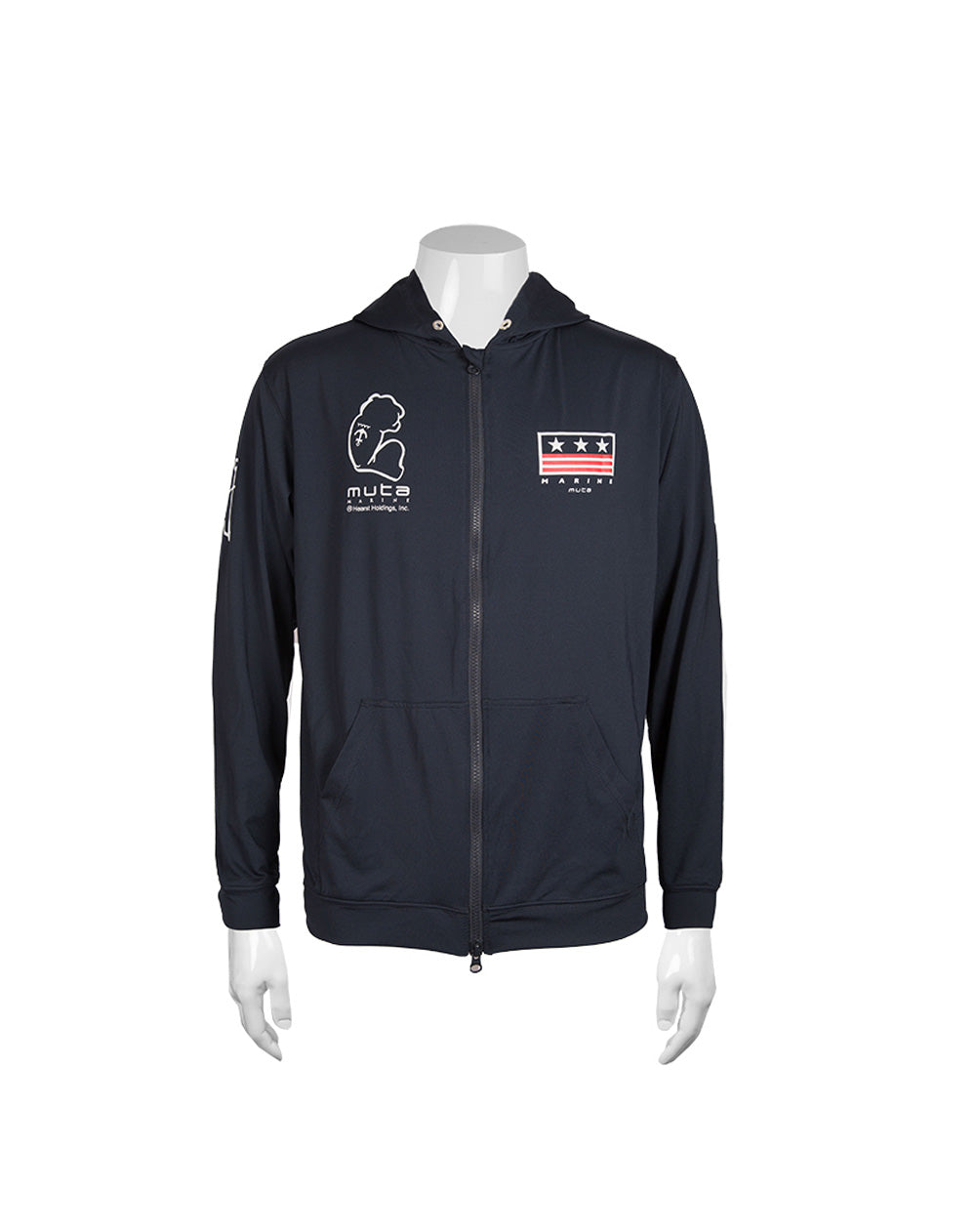 POPEYE meets mutaMARINE ラッシュパーカー (NAVY) – muta Online Store 