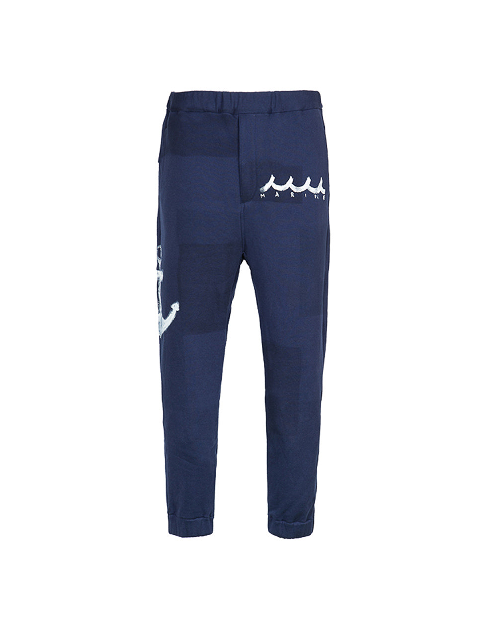 ACANTHUS x muta MARINE SWEAT EASY RIB PANTS＿20SS [全2色] – muta ...