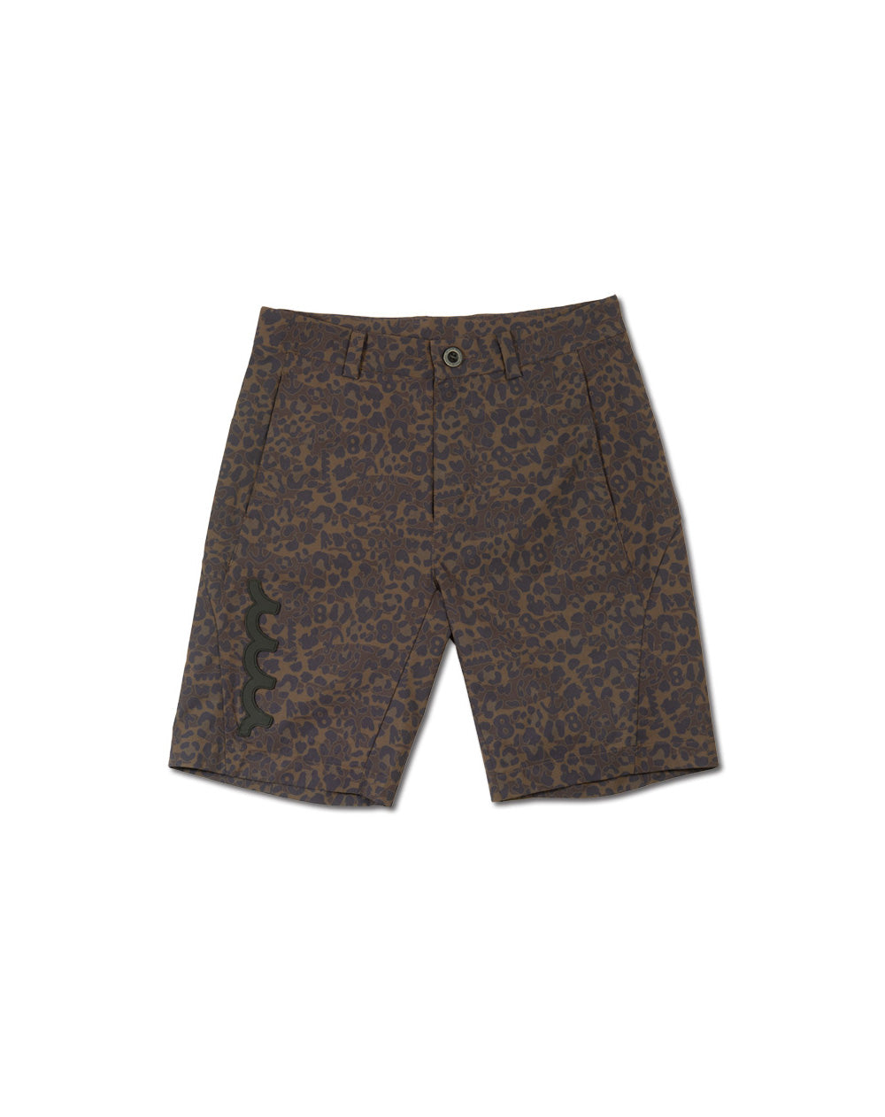 muta MARINE】ストレッチジャージハーフパンツ