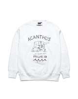 ACANTHUS x muta MARINE Golf Cart Hand Paint Sweatshirt