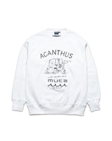 ACANTHUS x muta MARINE Golf Cart Hand Paint Sweatshirt