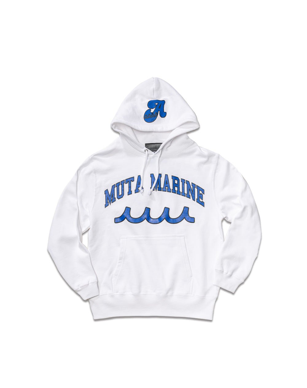 ACANTHUS x muta MARINE College Logo Hooded Sweatshirt [全4色