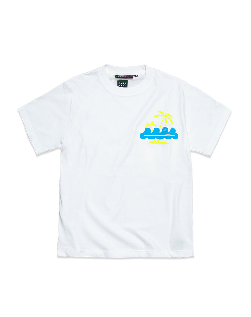 ACANTHUS x muta MARINE Palmtree Trimming Pocket Tee [全3色] – muta