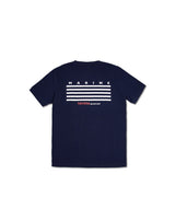 TOYOTA MARINE x muta FRIENDSHIP Tシャツ (ネイビー)