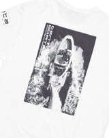 CENTURION BOATS x Safari Lounge x MMS バックプリントTシャツ