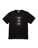 FLAME TEXT Tシャツ