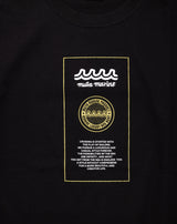 FLAME TEXT Tシャツ