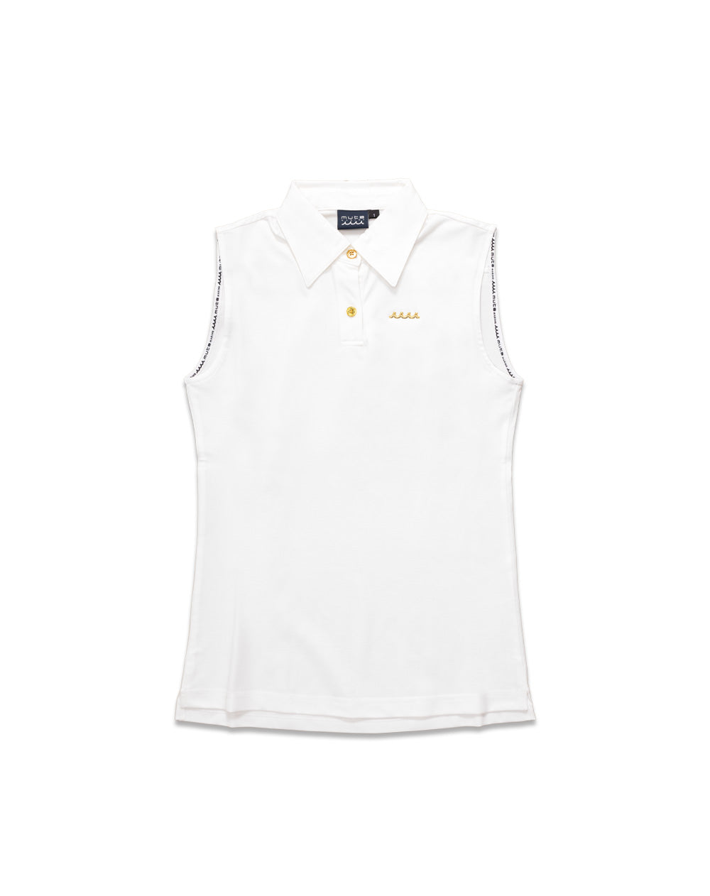 シードステッチ スリーブレスポロシャツ [全4色] – muta Online Store