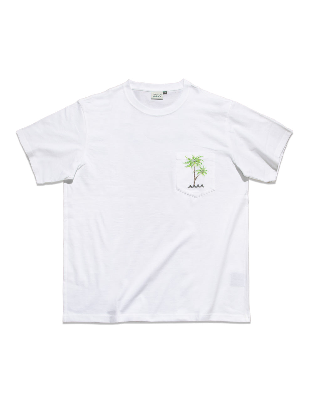 ペイントパームツリーTシャツ [全3色] – muta Online Store