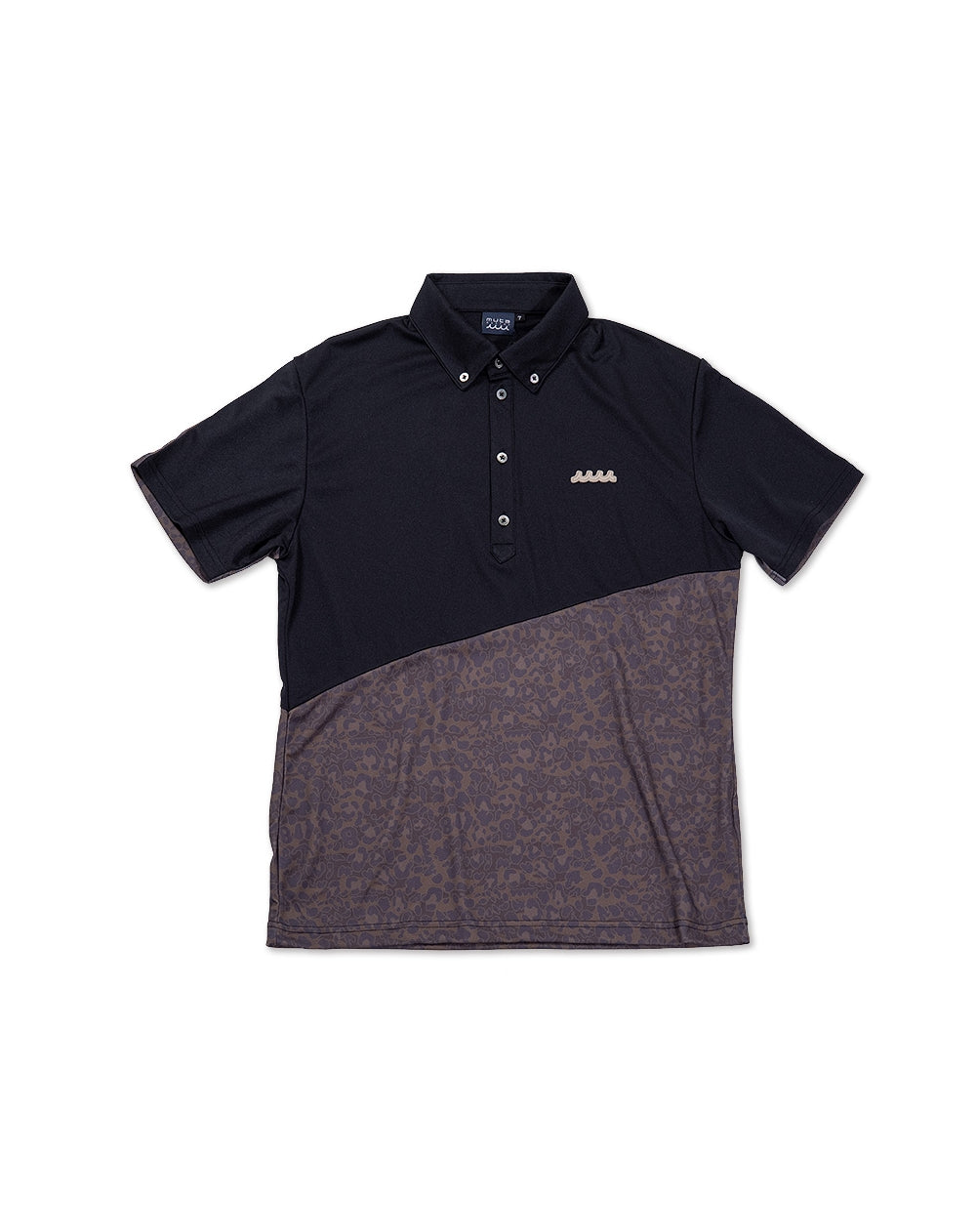 レオパードカラーブロックポロシャツ [全3色] – muta Online Store
