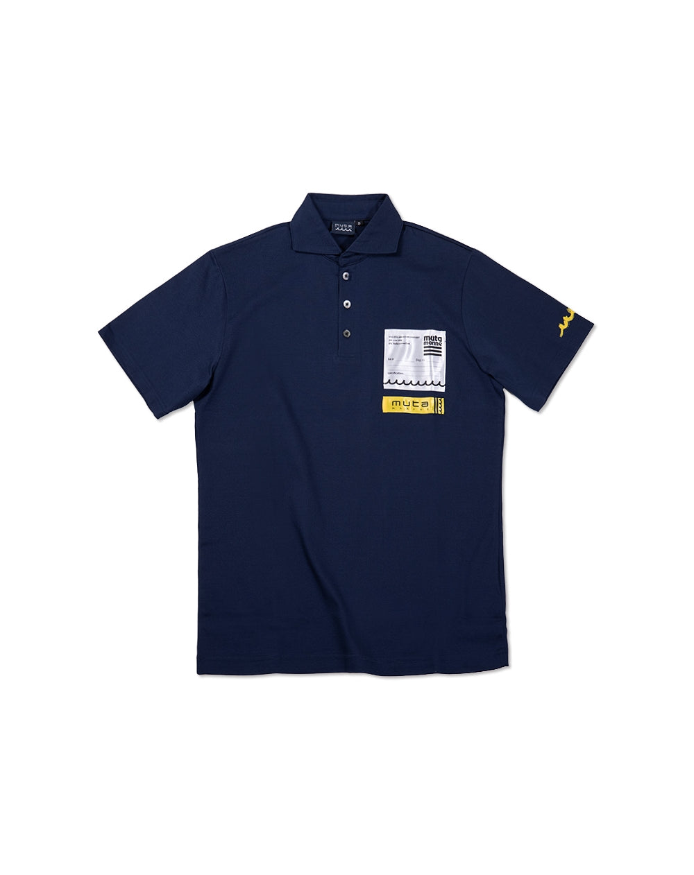 ラベルポケットポロシャツ [全3色] – muta Online Store