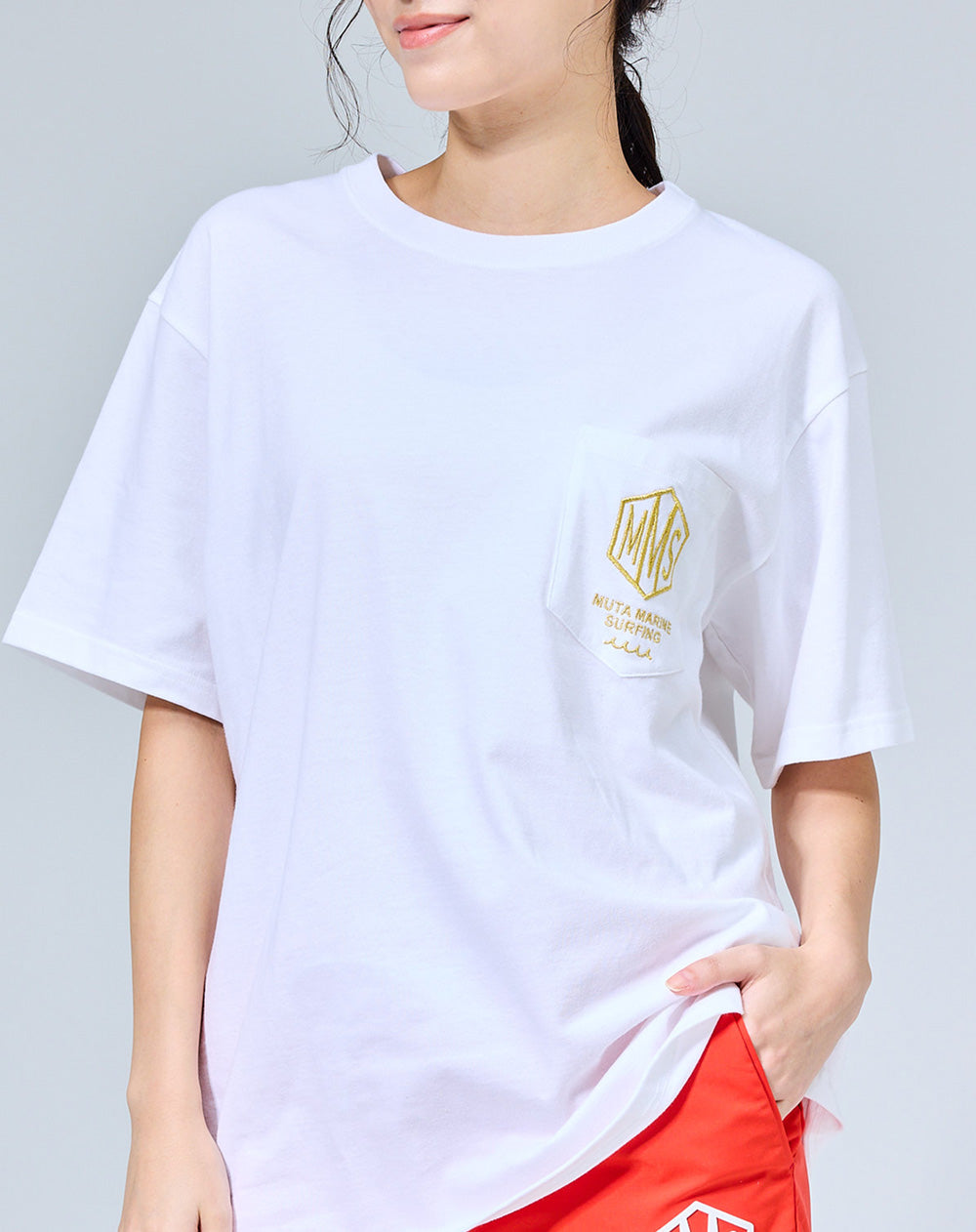 MMS ポケットTシャツ [全3色] – muta Online Store