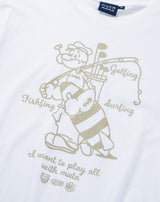 POPEYE meets muta MARINE PLAY ALL Tシャツ (ホワイト)