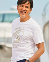 POPEYE meets muta MARINE PLAY ALL Tシャツ (ホワイト)