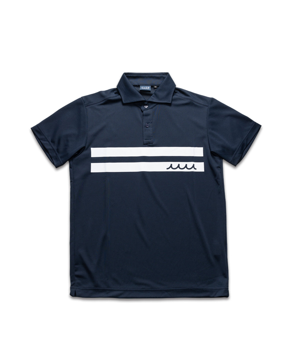 2LINE WAVE ポロシャツ [全3色] – muta Online Store