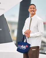 TOYOTA MARINE x muta MARINE FRIENDSHIP エコバッグ (ネイビー)