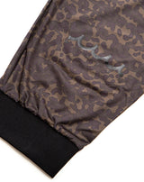 ラッシュスリムクロップドパンツ (LEOPARD)