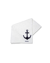 MEN'S YUKATA 浴衣 ガラ紡・兵児帯(ANCHOR)