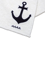 MEN'S YUKATA 浴衣 ガラ紡・兵児帯(ANCHOR)