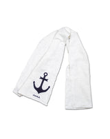 MEN'S YUKATA 浴衣 ガラ紡・兵児帯(ANCHOR)