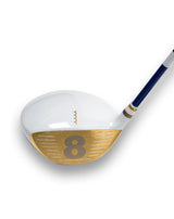 Zodia x muta MARINE GOLF ドライバー (8/ゴールド)
