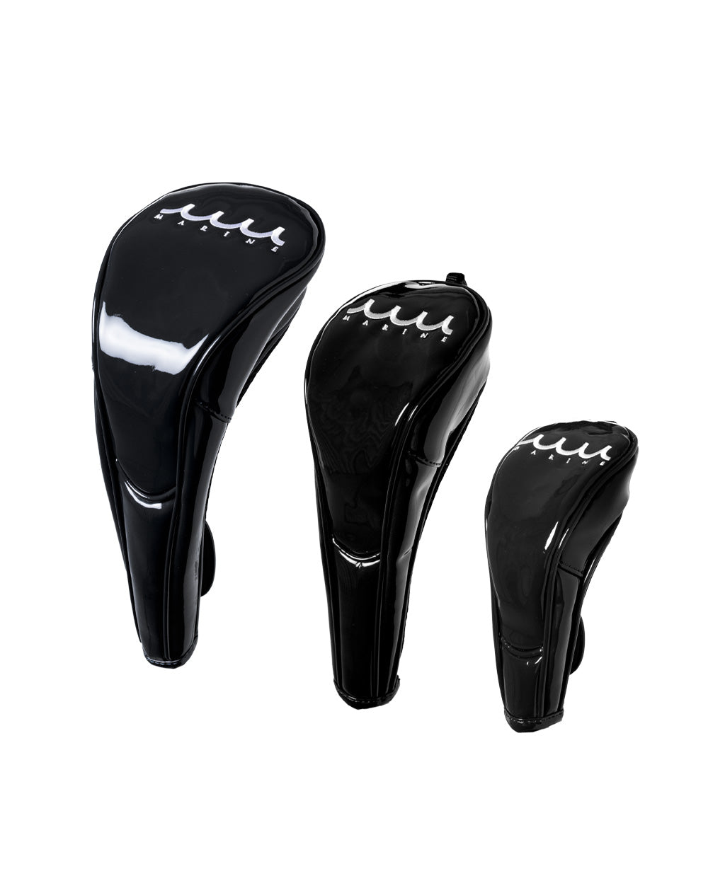 MUTA MARINE 黒 レッグウォーマー muta MARINE GOLF ムータ マリン