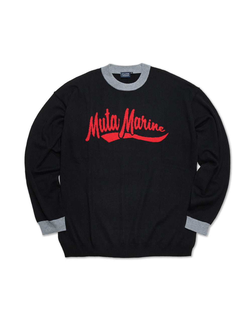 ACANTHUS x muta MARINE Ringer Logo knit [全3色] – muta Online Store