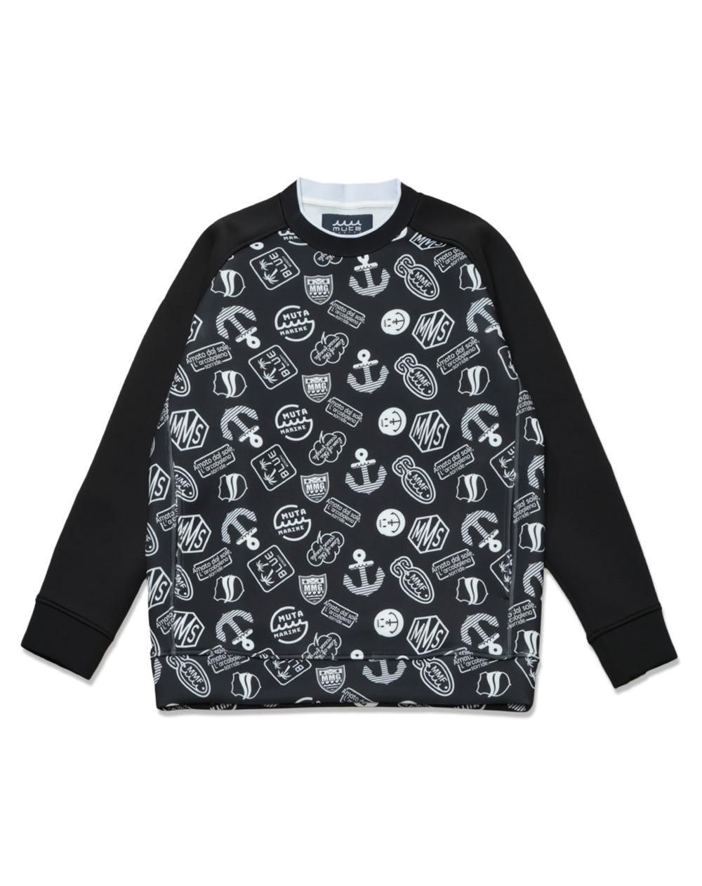 ボンディング クルーネックプルオーバー [全3色] – muta Online Store