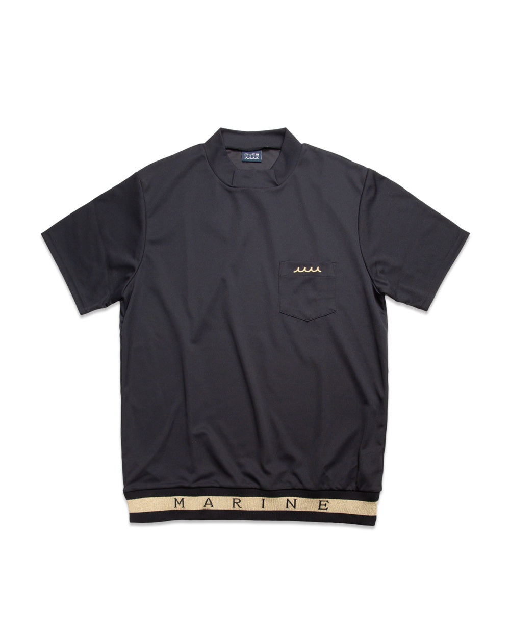 ヘムリブ モックネックシャツ [全5色] – muta Online Store