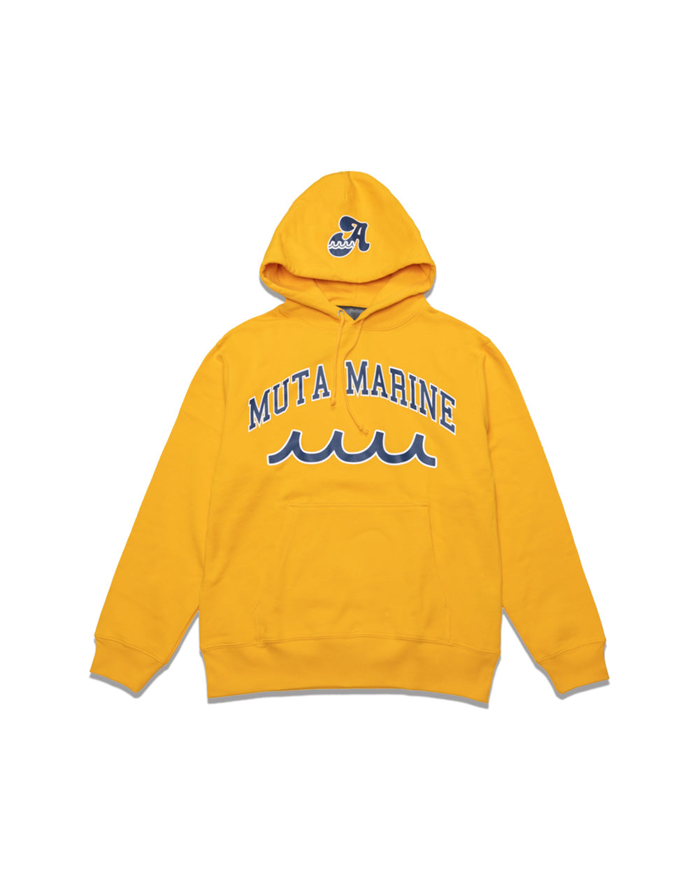 ACANTHUS x muta MARINE College Logo Hooded Sweatshirt [全6色