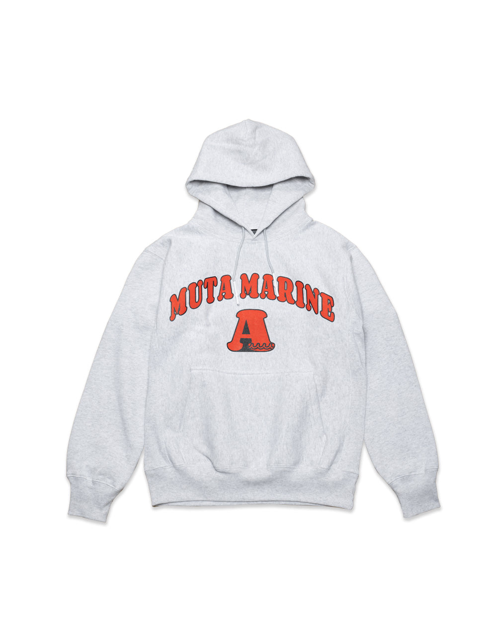 ACANTHUS x muta MARINE Arc Logo Hooded Sweatshirt [全3色] – muta 