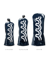 PUエナメルヘッドカバー (ネイビー/全3種)