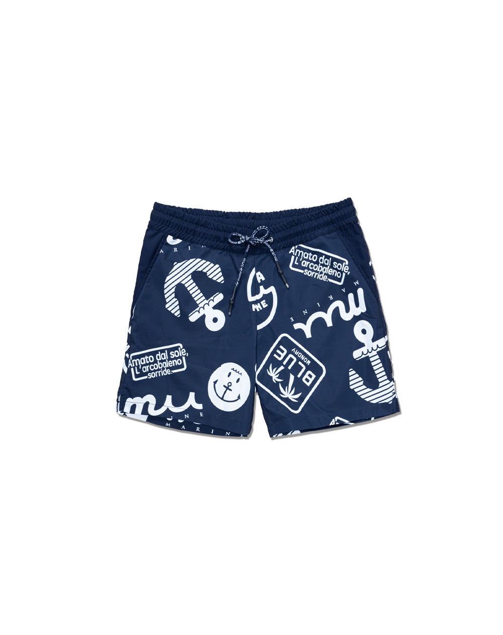 スイムショーツ(パームロゴ) [全4色] – muta Online Store