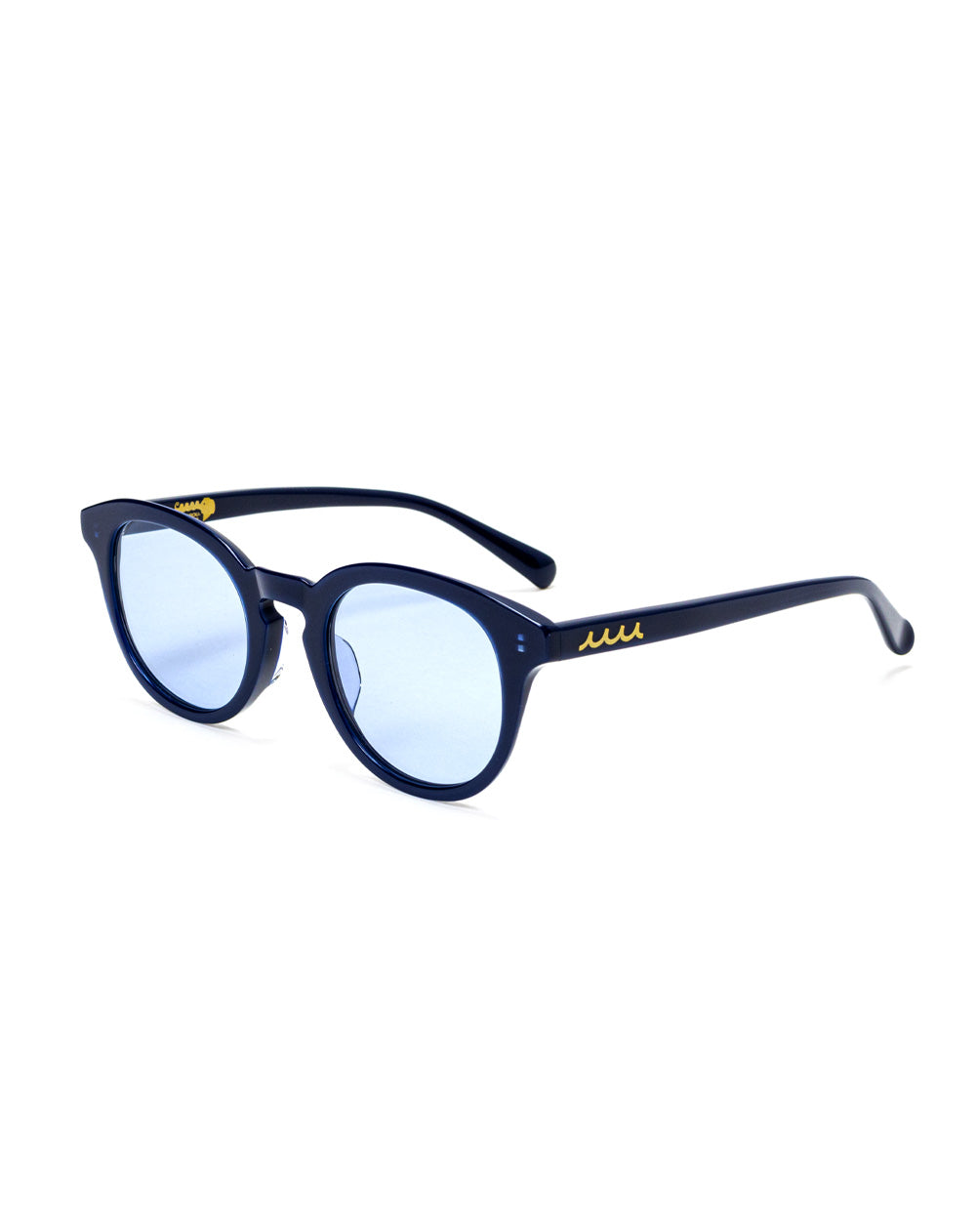 ELEBROU x muta MARINE BOSTON FRAME SUNGLASSES [全5色] – muta