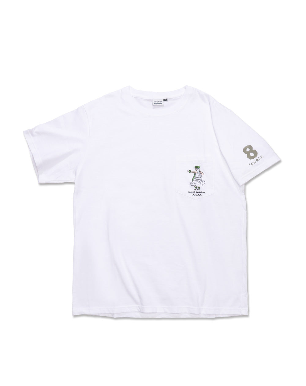 WEB限定］MEA HULA ポケットTシャツ [全2色] – muta Online Store