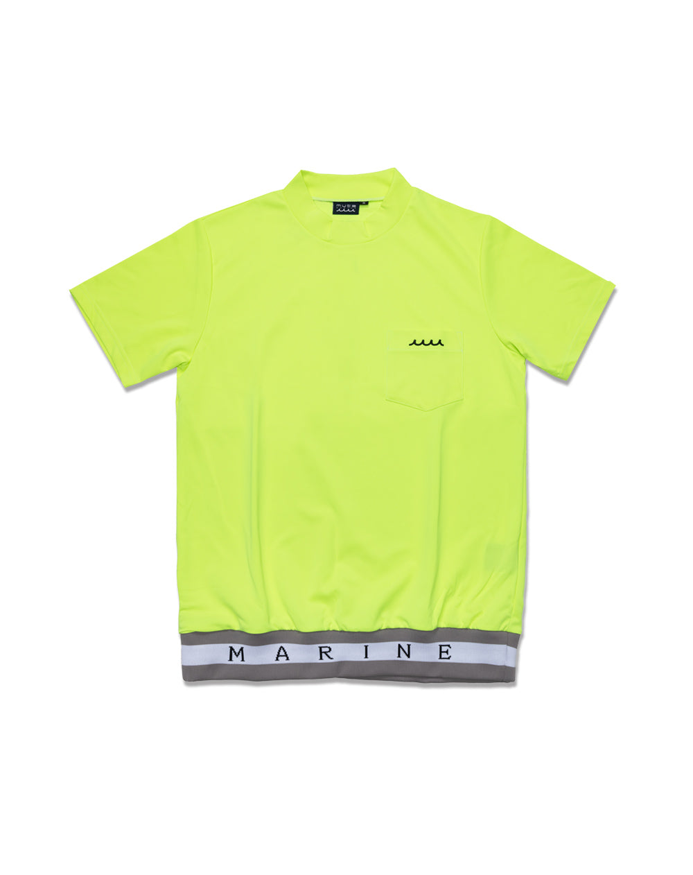 ヘムリブ モックネックシャツ (NEON) [全4色] – muta Online Store