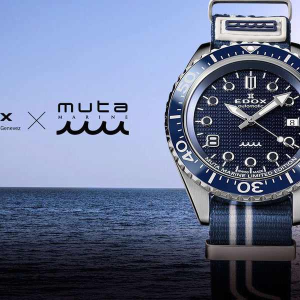 EDOX x muta MARINE NEPTUNIAN SPECIAL EDITION – muta Online Store