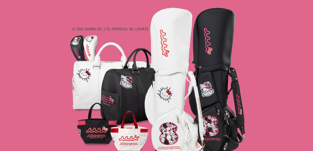 【HELLO KITTY meets muta 】ゴルフアイテムで復刻！ – muta Online Store