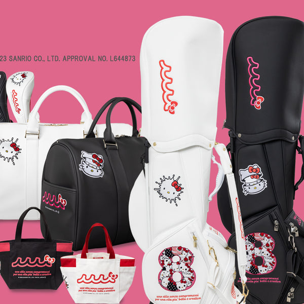 HELLO KITTY meets muta 】ゴルフアイテムで復刻！ – muta Online Store