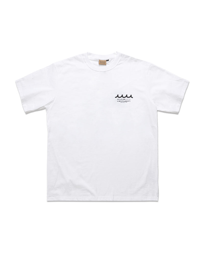 CENTURION BOATS × muta MARINE SURFING Tシャツ