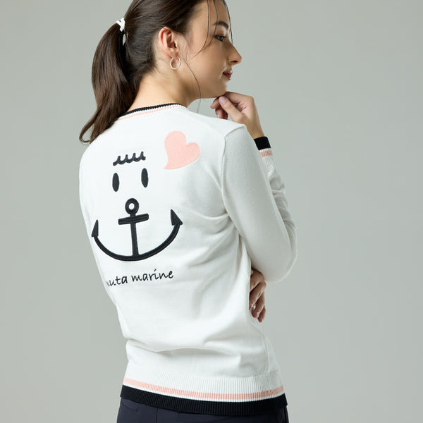 バイカラー クルーネックセーター [全3色] – muta Online Store