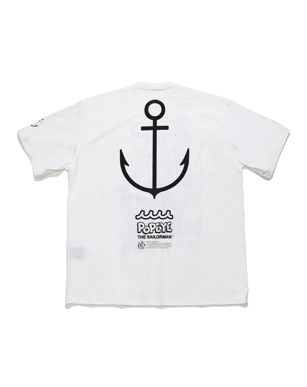 残り僅か！【muta/ムータマリン×POPEYE/ポパイ】コラボ Tシャツ POPEYE™︎ meets muta MARINE Fishing TUNA Tシャツ – muta