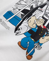 POPEYE™︎ meets muta MARINE Fishing TUNA Tシャツ