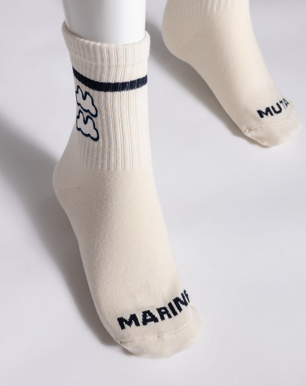 マークソ  アソートロゴ ソックス 3PACK – muta Online Store