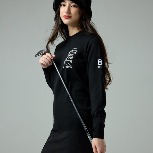 ジェントル クルーネックセーター [全2色] – muta Online Store