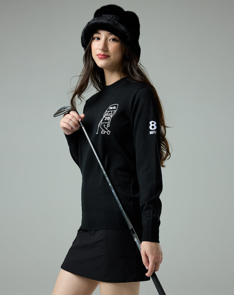 ジェントル クルーネックセーター [全2色] – muta Online Store