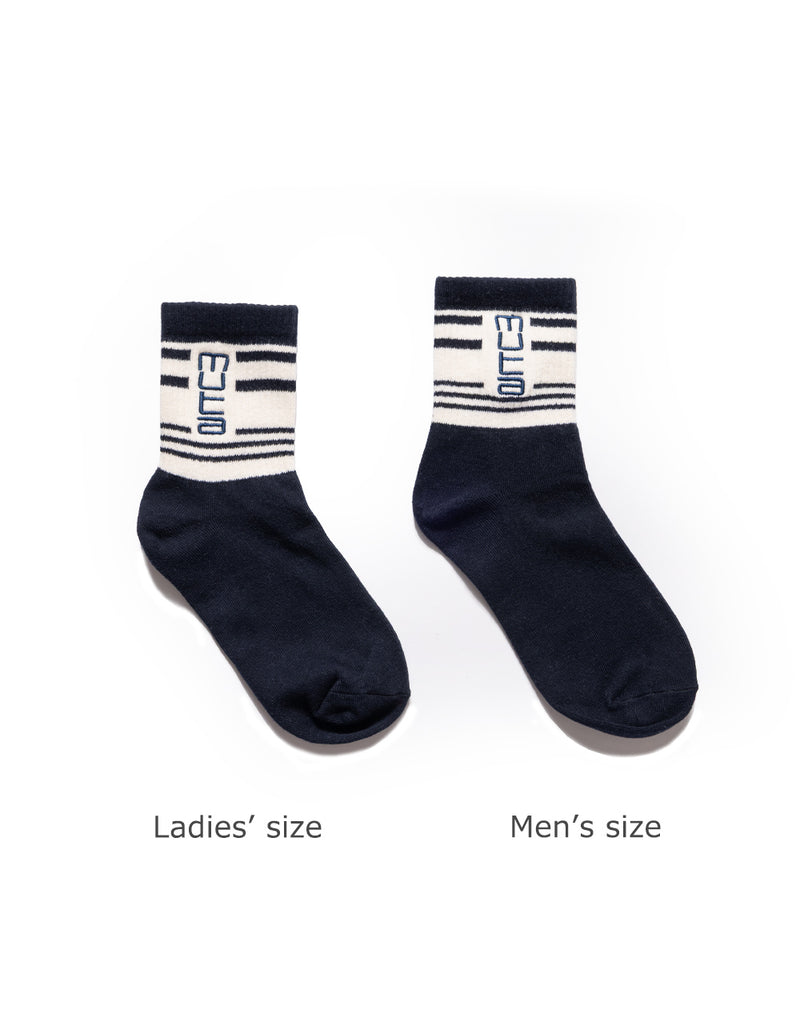 アソートロゴ ソックス 3PACK – muta Online Store