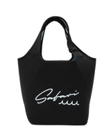 ［WEB限定］Safari × muta MARINEリバーシブル ミニトートバッグ (ポーチ付)