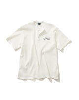 ［WEB限定］Safari × muta MARINE ワッフルヘンリーネックTシャツ [全2色]