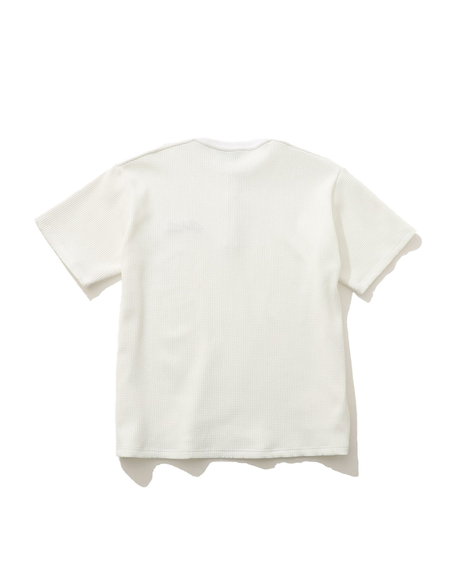 まっつん WEB限定］Safari × muta MARINE ワッフルヘンリーネックTシャツ [全2色
